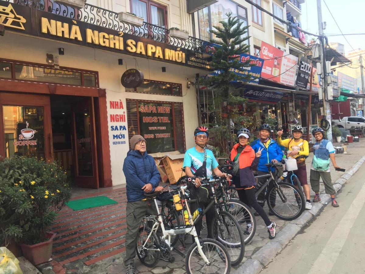 Sapa New Hostel エクステリア 写真
