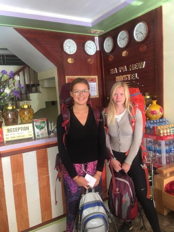 Sapa New Hostel エクステリア 写真