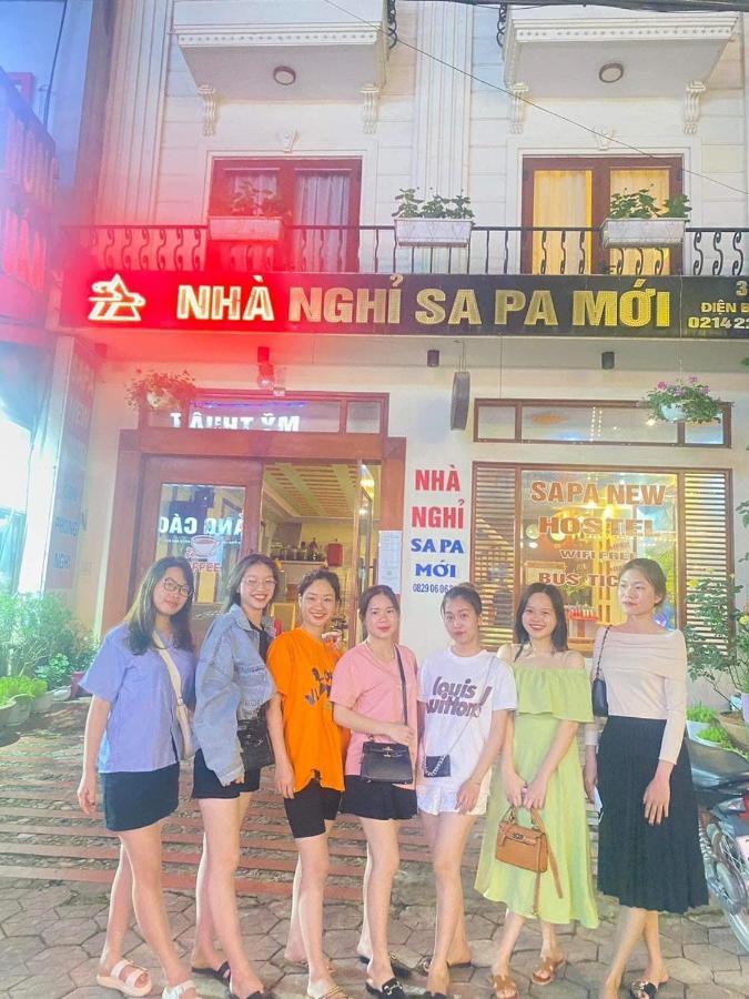 Sapa New Hostel エクステリア 写真