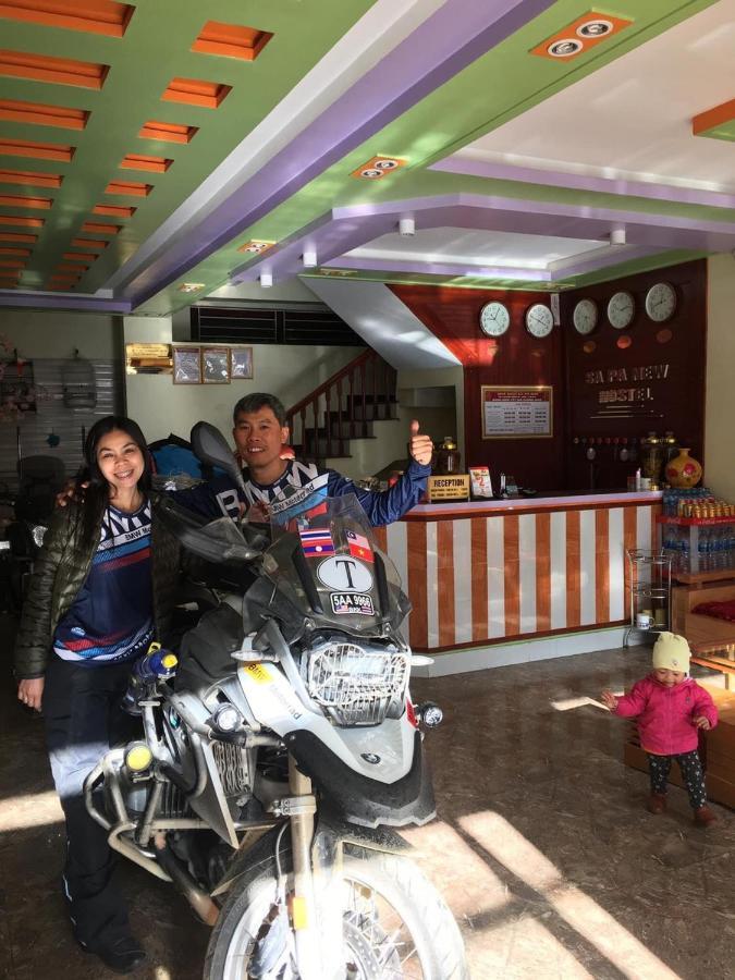Sapa New Hostel エクステリア 写真