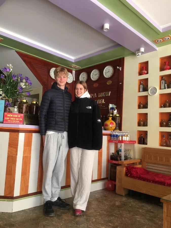 Sapa New Hostel エクステリア 写真