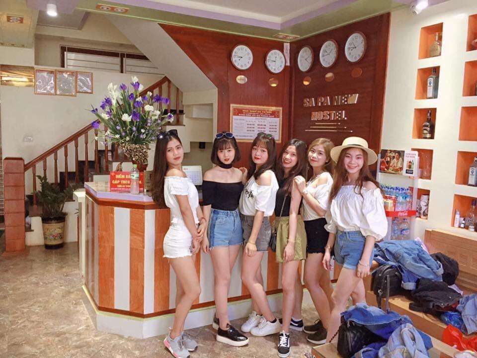 Sapa New Hostel エクステリア 写真