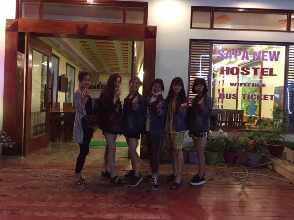 Sapa New Hostel エクステリア 写真