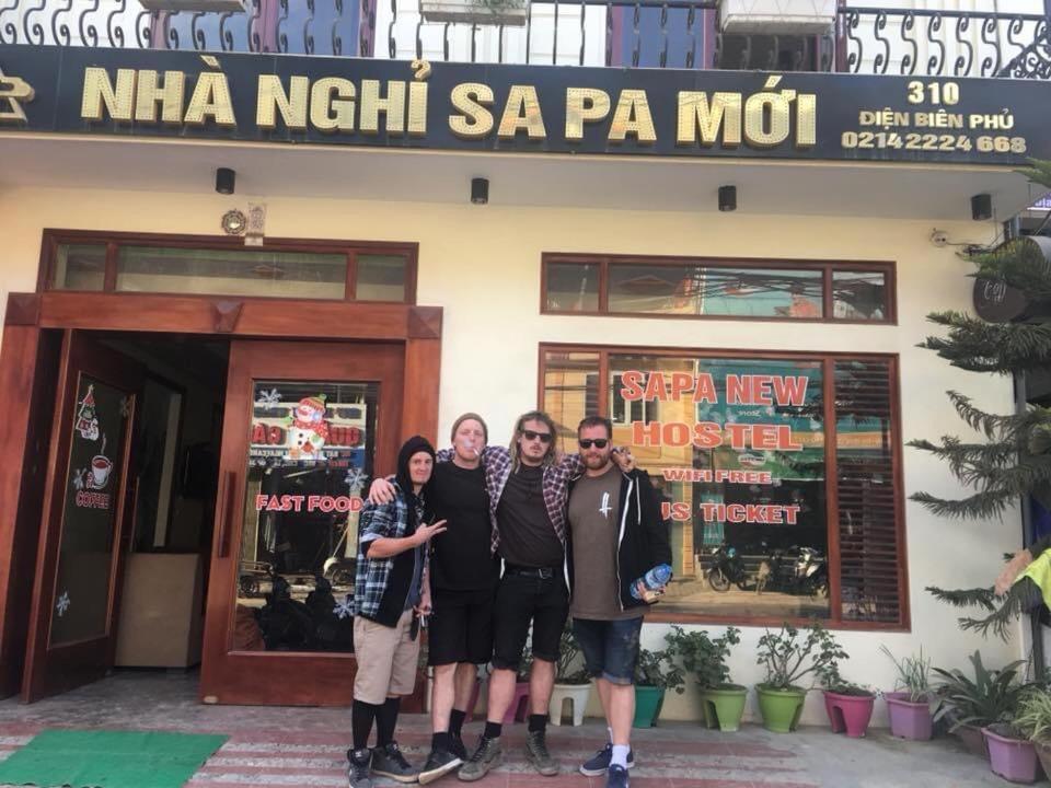 Sapa New Hostel エクステリア 写真