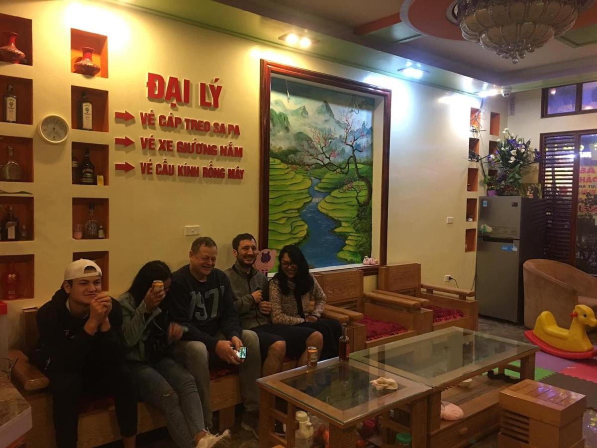 Sapa New Hostel エクステリア 写真
