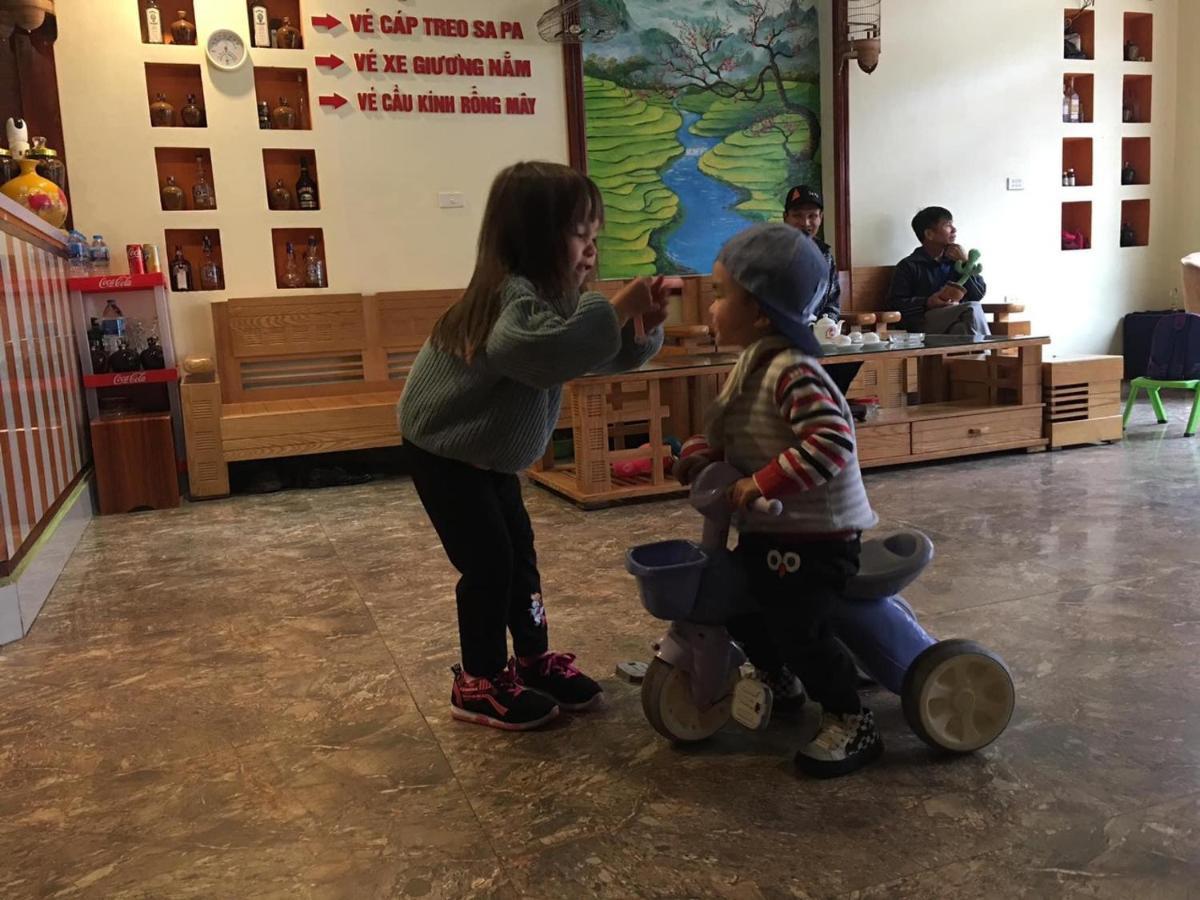Sapa New Hostel エクステリア 写真