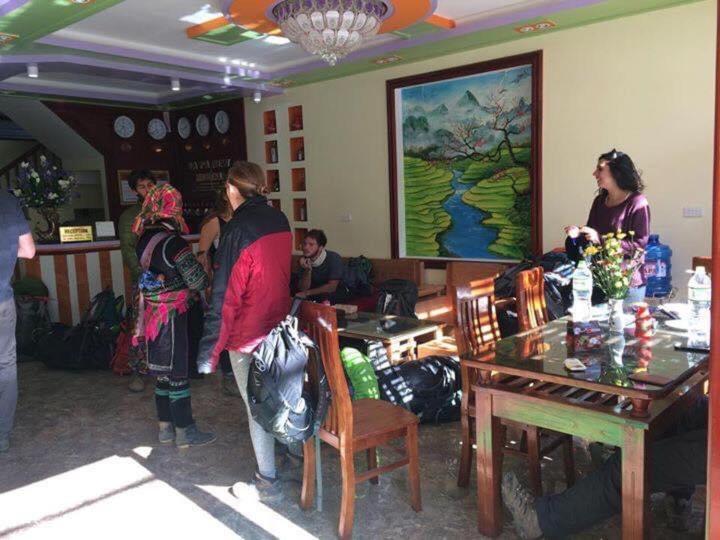 Sapa New Hostel エクステリア 写真