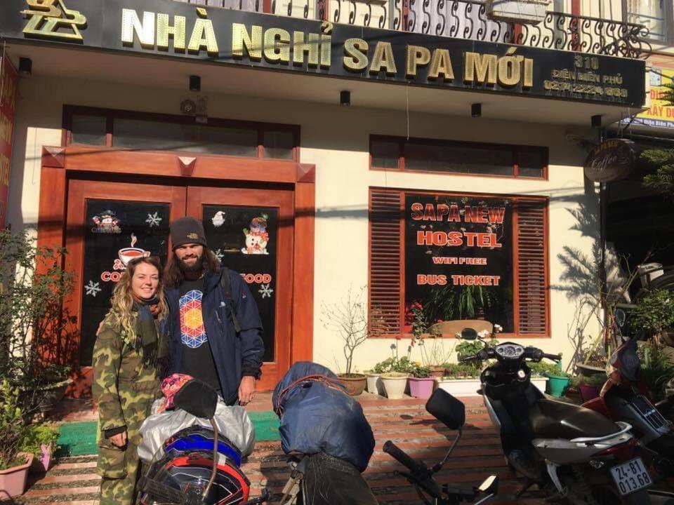 Sapa New Hostel エクステリア 写真