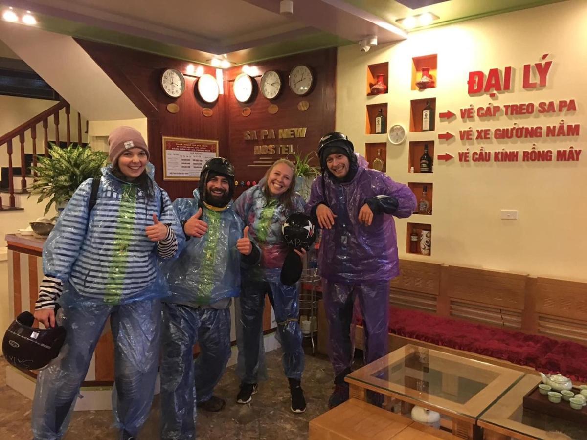 Sapa New Hostel エクステリア 写真