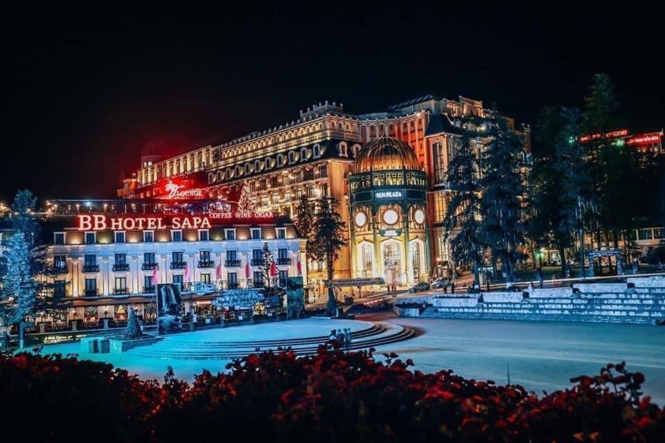 Sapa New Hostel エクステリア 写真
