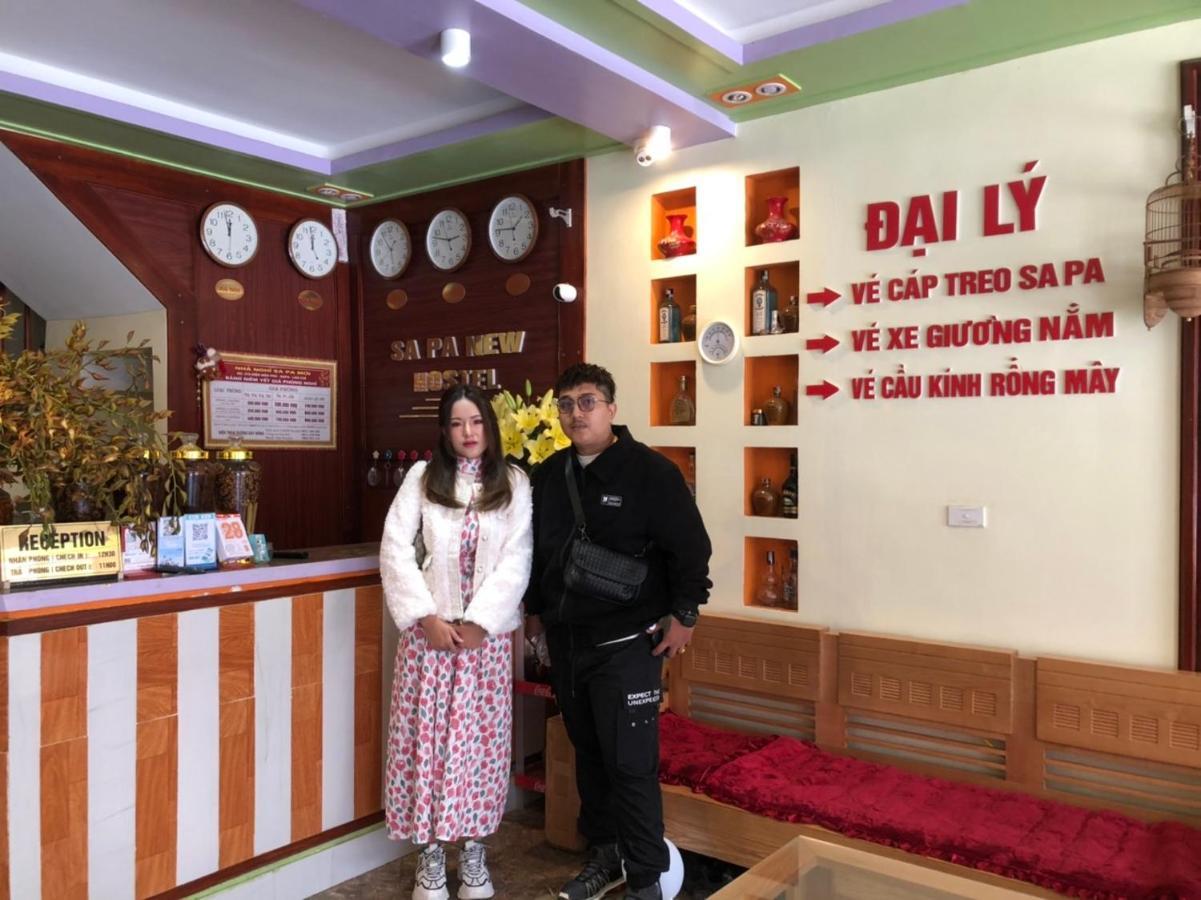 Sapa New Hostel エクステリア 写真