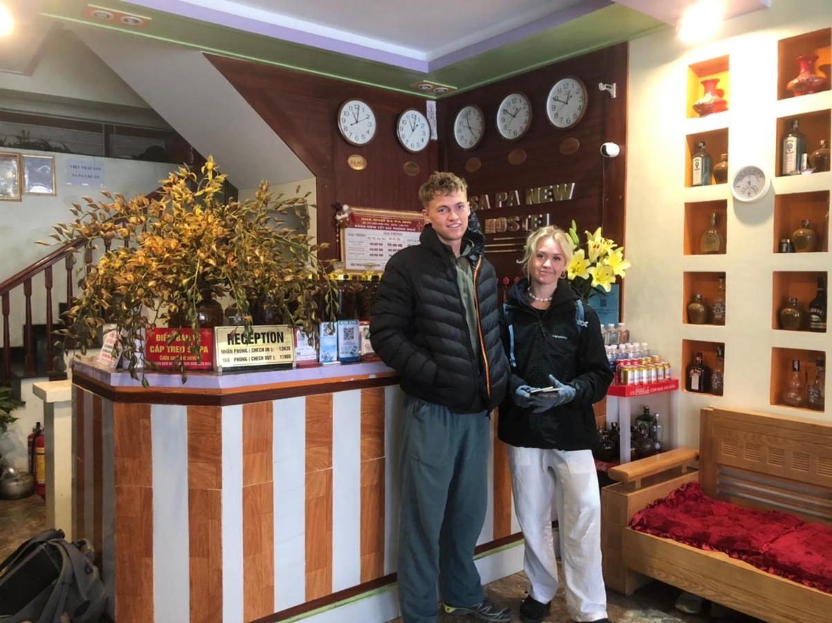 Sapa New Hostel エクステリア 写真