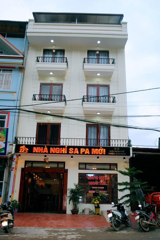 Sapa New Hostel エクステリア 写真