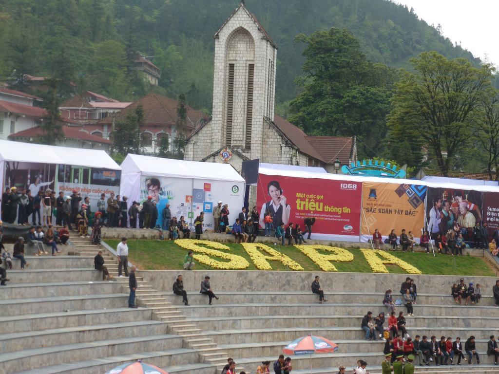 Sapa New Hostel エクステリア 写真