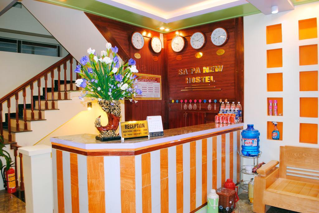Sapa New Hostel エクステリア 写真