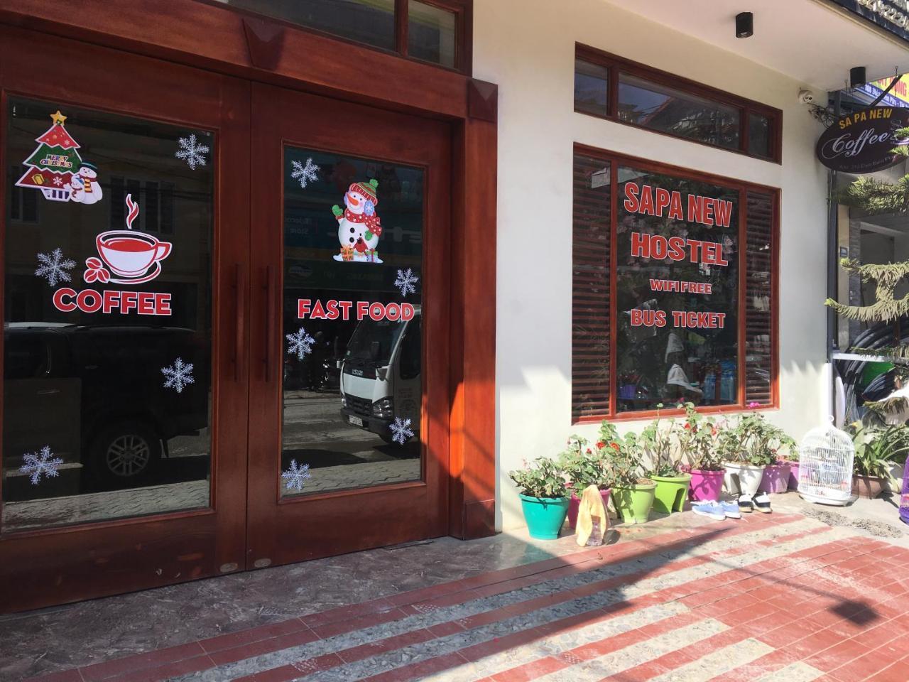 Sapa New Hostel エクステリア 写真
