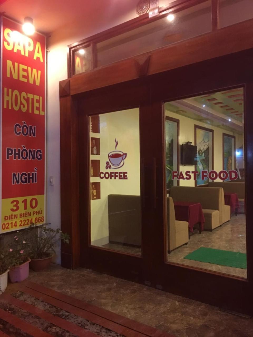 Sapa New Hostel エクステリア 写真