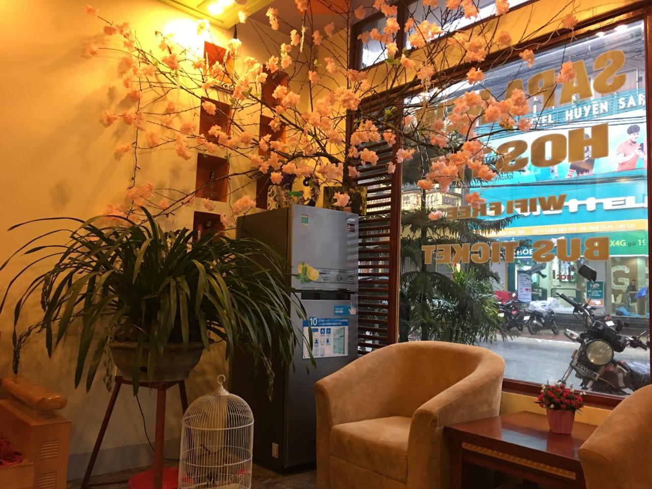 Sapa New Hostel エクステリア 写真
